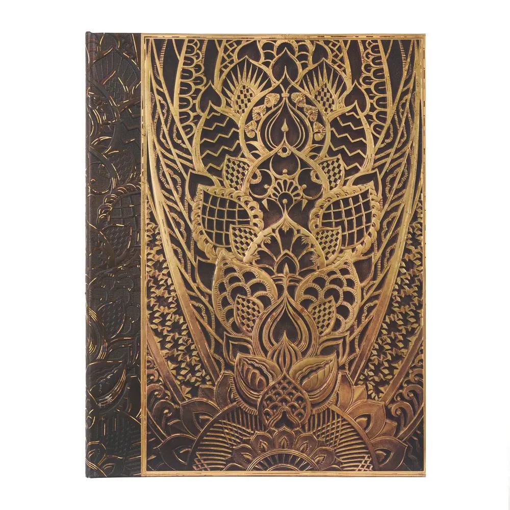 Journal, Art & School, 7"x9", Paperblanks, Ultra, Hardcover Journal, Art Deco Chanin Rise, 759697